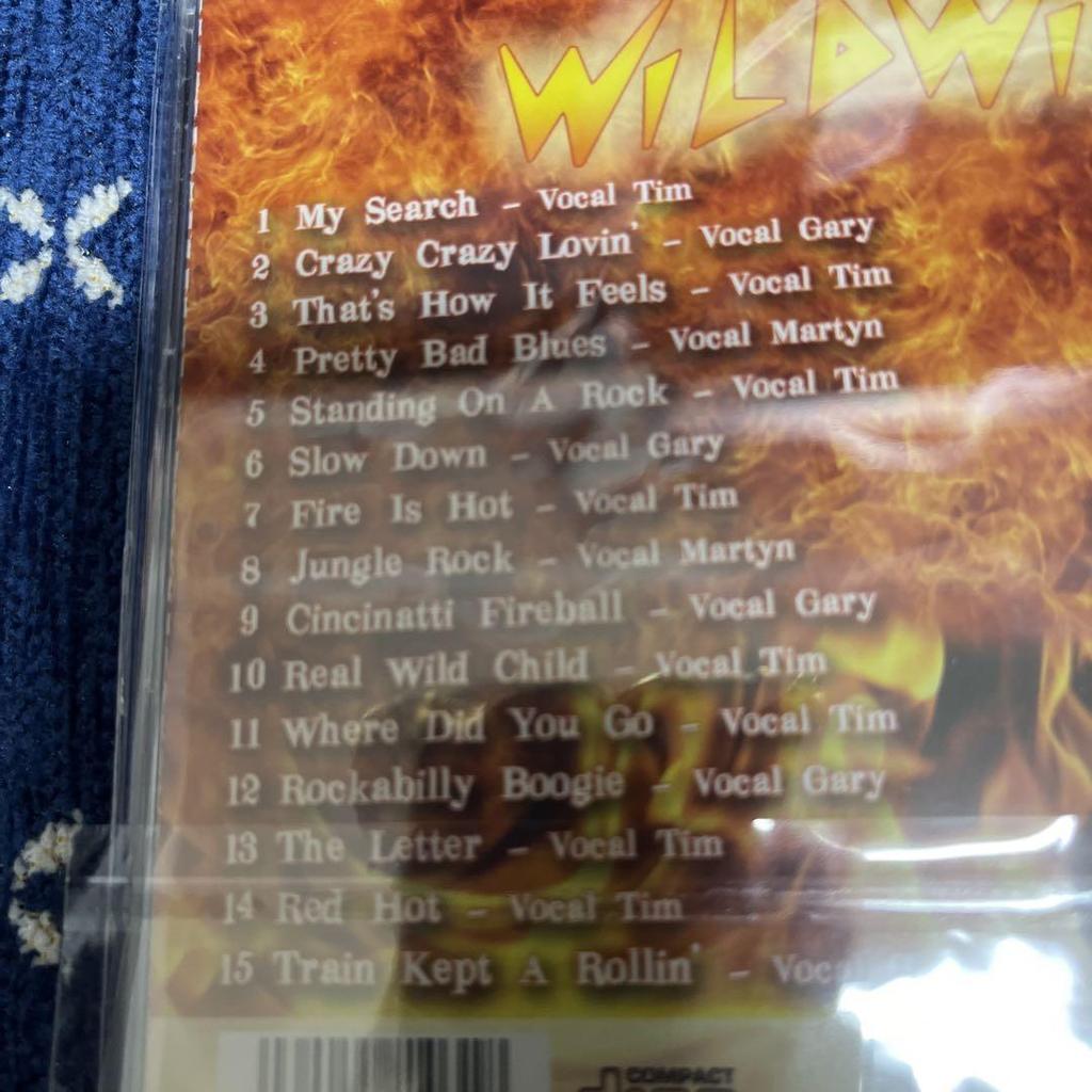 [USED] WILDWIND Rockabilly Neo-Roca Psychobilly