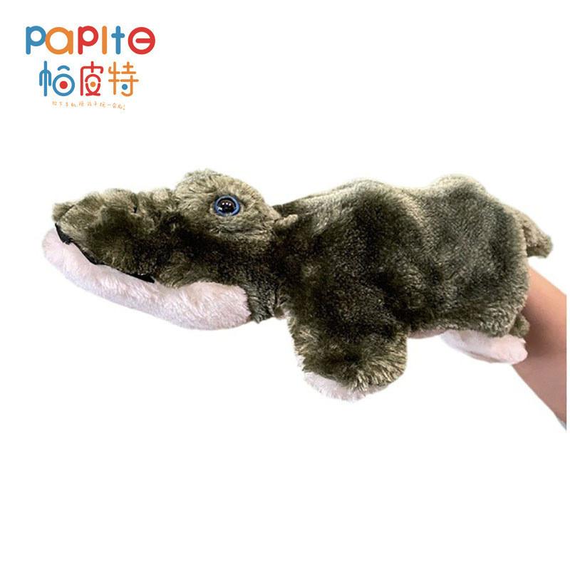 Zodiac Animals Plush Puppets Collection With Customizable Design For Nursery Performance Activities