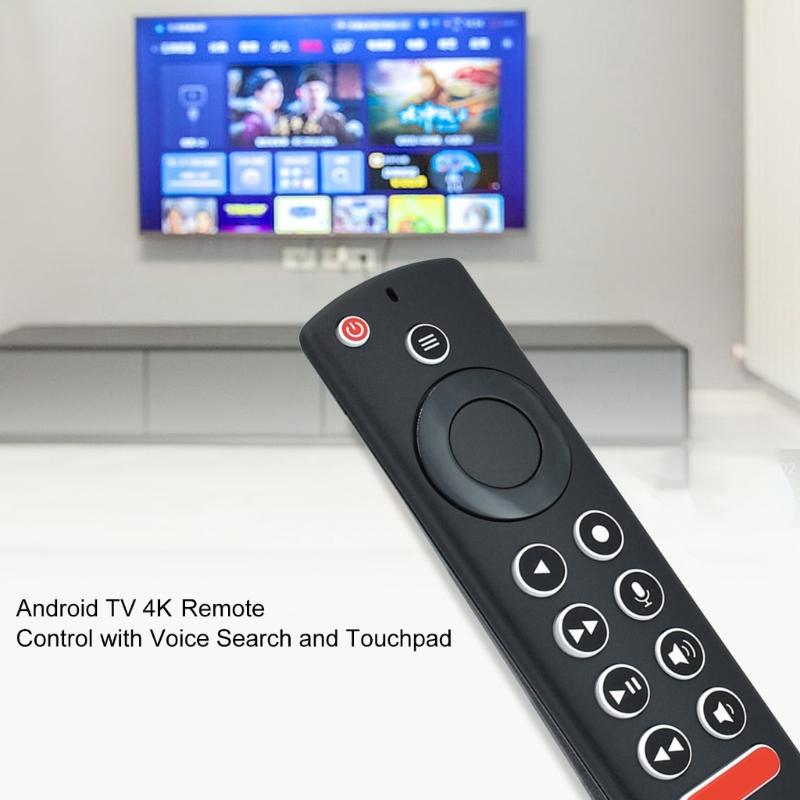 Черные пульты дистанционного управления Замена для моделей Shield TV 4K 2015/2017/2019/2020 P2897 P3700
