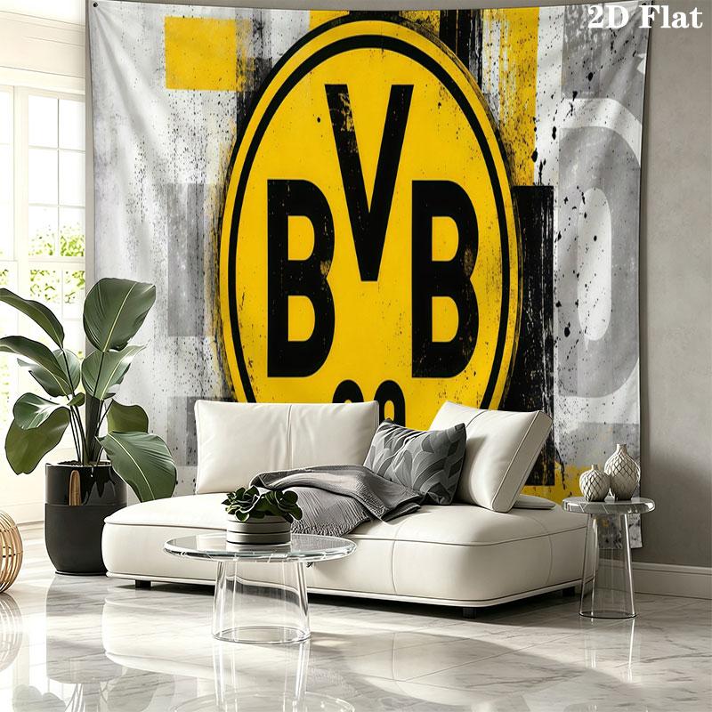 BVB Wall tapestry, aesthetic printed fabric blanket, suitable for bedroom, living room, and home decor.