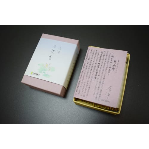 Awaji Umekundo Purifying Incense Sticks, Stylish, Perfect for Flower Festivals, Home Use, Short 8cm, Mini Size, Pure Sweet Tea Fragrance, 55g, 8cm, Va