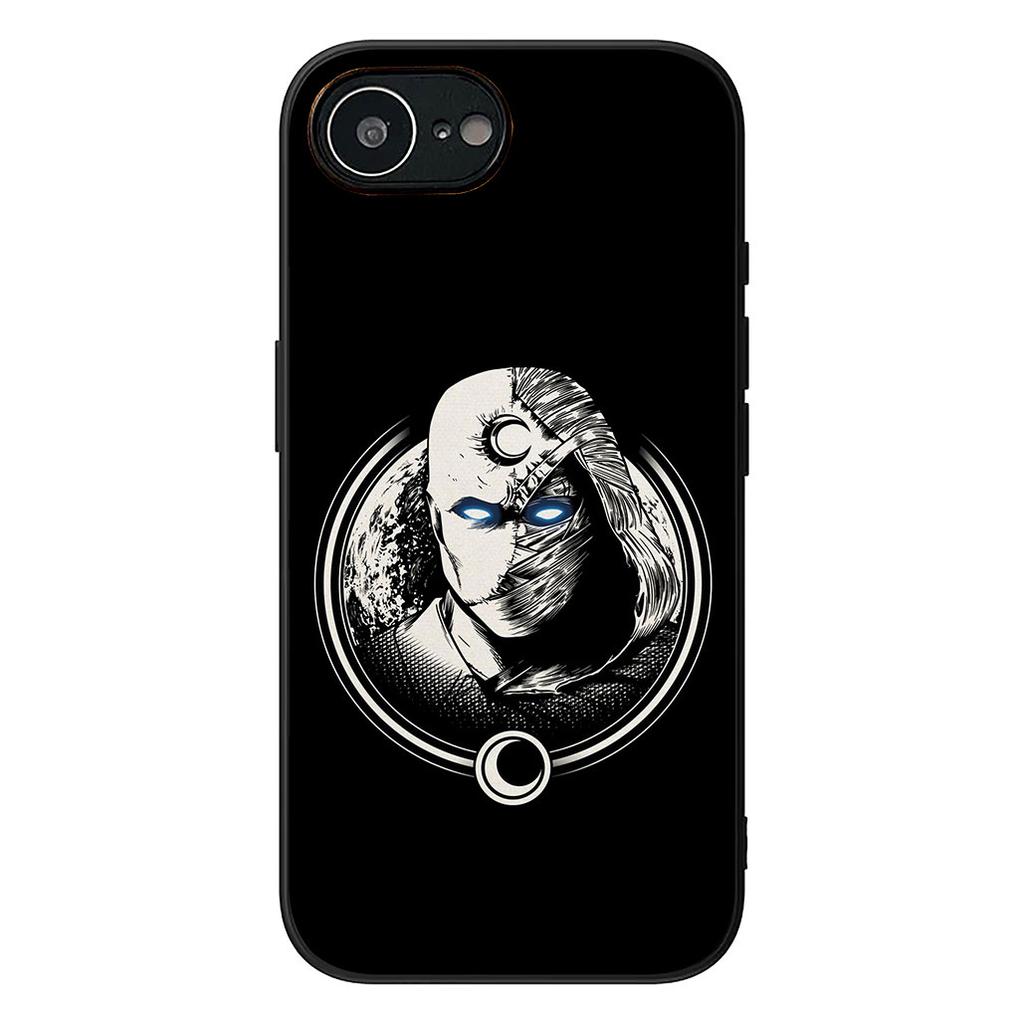 Moon Knight Marvels Marc Spector Phone Case for Samsung Galaxy S22 S21 S20 FE Ultra Plus A35 A36 A37 A33 A34 A04 A71 Cover