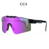 Adult UV400 Cycling Glasses Pit Viper Sunglasses Men Women Outdoor Baseball Eyewear Sport Goggles Mtb Sun Shades