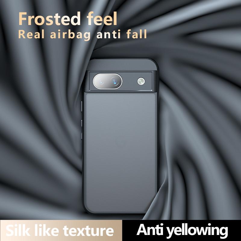 Акриловый противоударный прозрачный чехол для телефона Google Pixel 8 Pro 8A 9 Pro, жесткая защитная задняя крышка, бампер