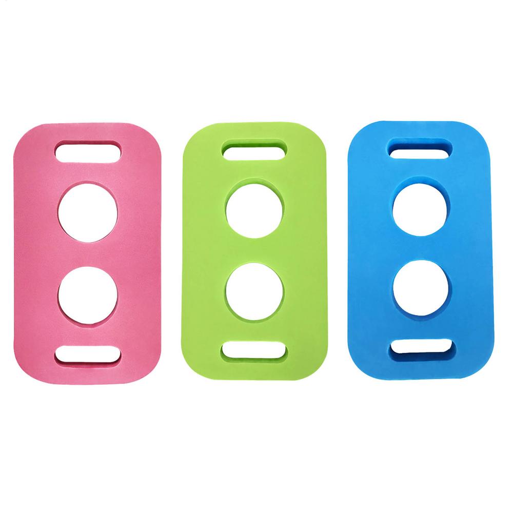 3 шт. Соединитель для плавательных палок EVA Соединитель из пены для плавания с 2 сквозными отверстиями Водные развлечения Детские аксессуары для плавательных палок