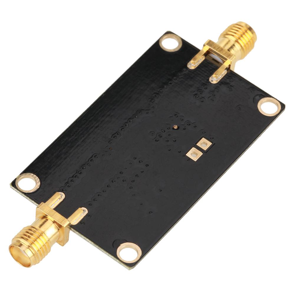 RF Wideband Amplifier LNA 0.1M-2G Gain 60dB Two stage Amplification