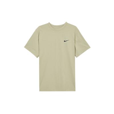 Dri-Fit Uvhyverse Ss25 Swoosh Свободная Влагоотводящая Удобная Футболка с Коротким Рукавом Мужские Топы Пустынно-Хаки DV9840251