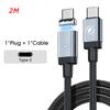 FONKEN Магнитный кабель USB C PD 65 Вт, USB C к типу C, кабель для быстрой зарядки, 27 Вт, тип C к кабелю Lightning для телефонов iPone Samsung, магнитный шнур для передачи данных