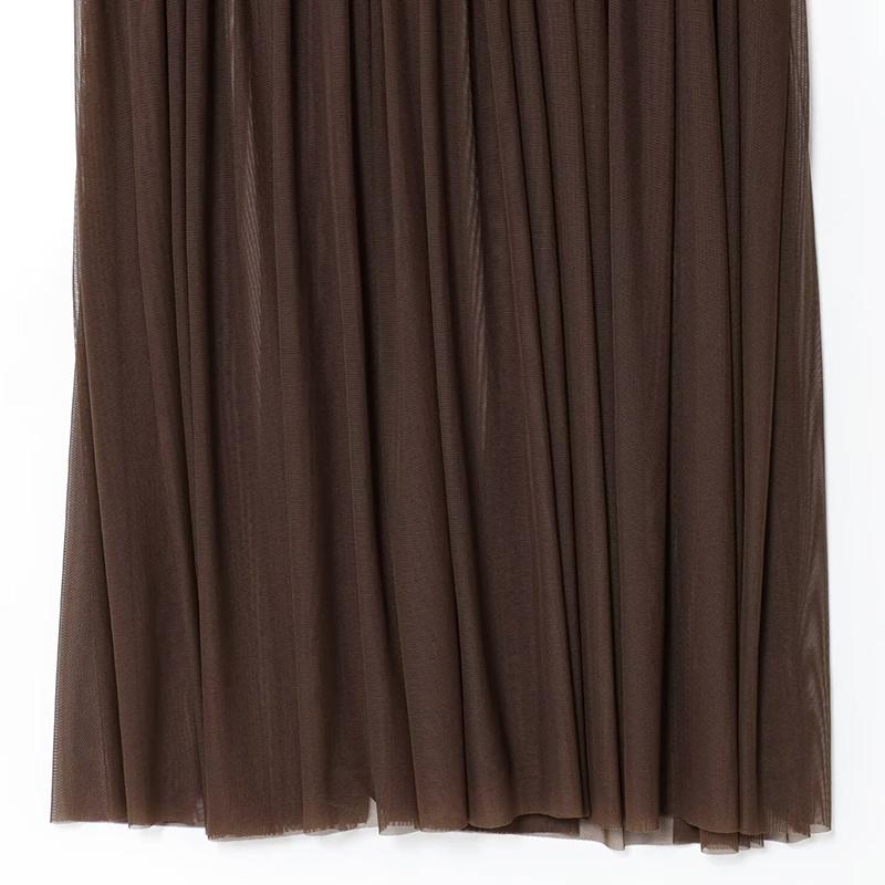 Черное сетчатое макси-платье для женщин, сексуальное платье без рукавов, прозрачное плиссированное платье для вечеринки, женская мода, облегающее длинное платье 2025