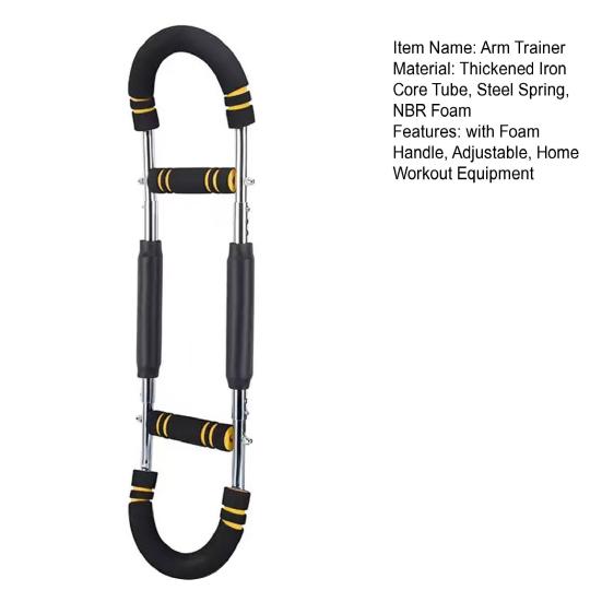 Твистер для тренировки рук Регулируемое сопротивление Мужской тренажер для груди Укрепление верхней части тела Предплечий Портативный Power Twister Спортивный инвентарь