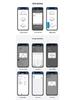 Высокоскоростная флешка 4-в-1 USB для телефонов Android и Type-C: 32 ГБ/64 ГБ