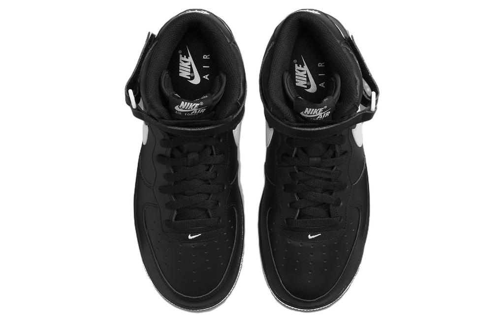 Nike Air Force 1 Mid '07 Черно-белая подошва DV0806-001
