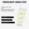 1 pair Breathable Sports Sock Sleeves Elasticity Cycling Sock Men's Sock Sleeves  Football Sport