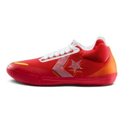 All Star BB Evo Тканевые Низкие Практичные Баскетбольные Кроссовки Унисекс Красно-белые