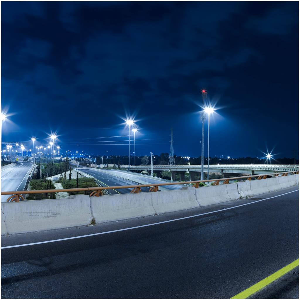 Street Lamp Lantern LED Road Luminaire 200W STRONG adjustable IP66