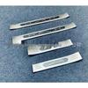 Compatible Exterior Pedal Sill Strips for Toyota 2020 Harrier Hai Liya Venza Vesa Silver