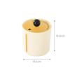 Cream Bedroom Tissue Box Decorative Living Room Bathroom Napkin Tissue Case Toilet Paper Holder Plastic Kitchen Papaer Dispenser