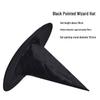 Black Magic Halloween Wizard Hat - Harry Potter Parody Witch Hat