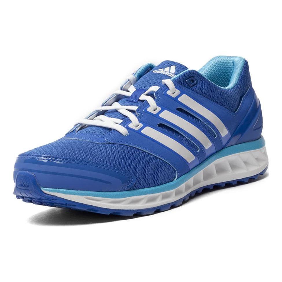 Adidas Falcon Elite 3 PE Удобные Прочные Дышащие Кроссовки с Низким Верхом Мужские кроссовки Сине-Белые AF6038