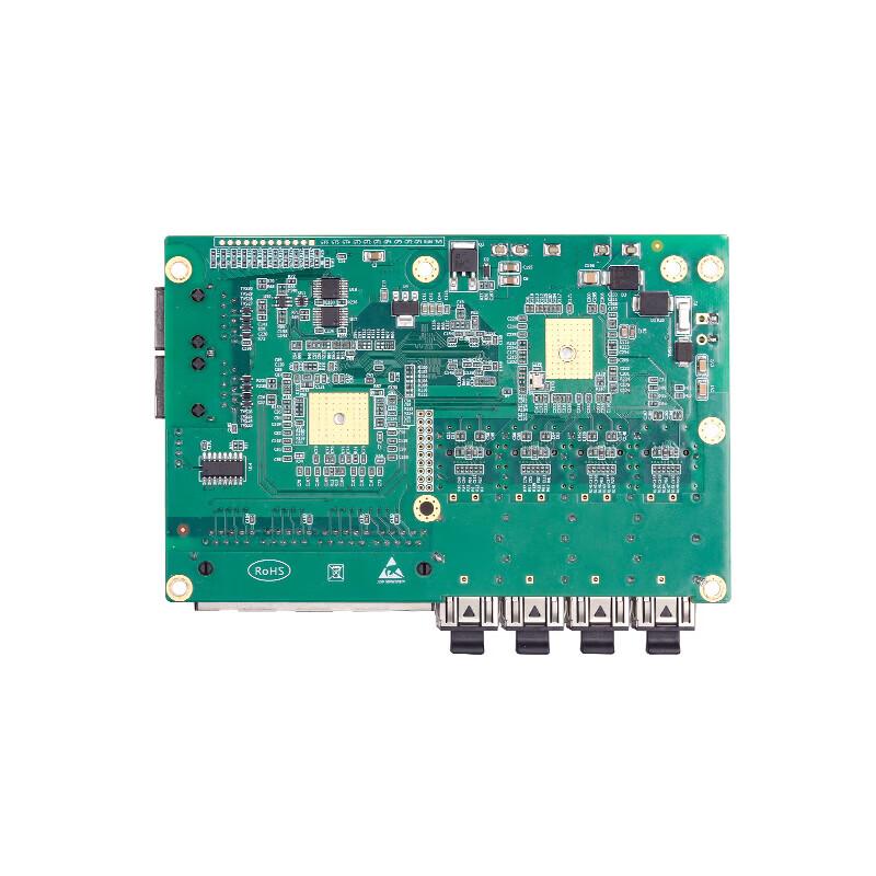 Maiwei 10-Port Industrial Gigabit Managed Ethernet Switch
