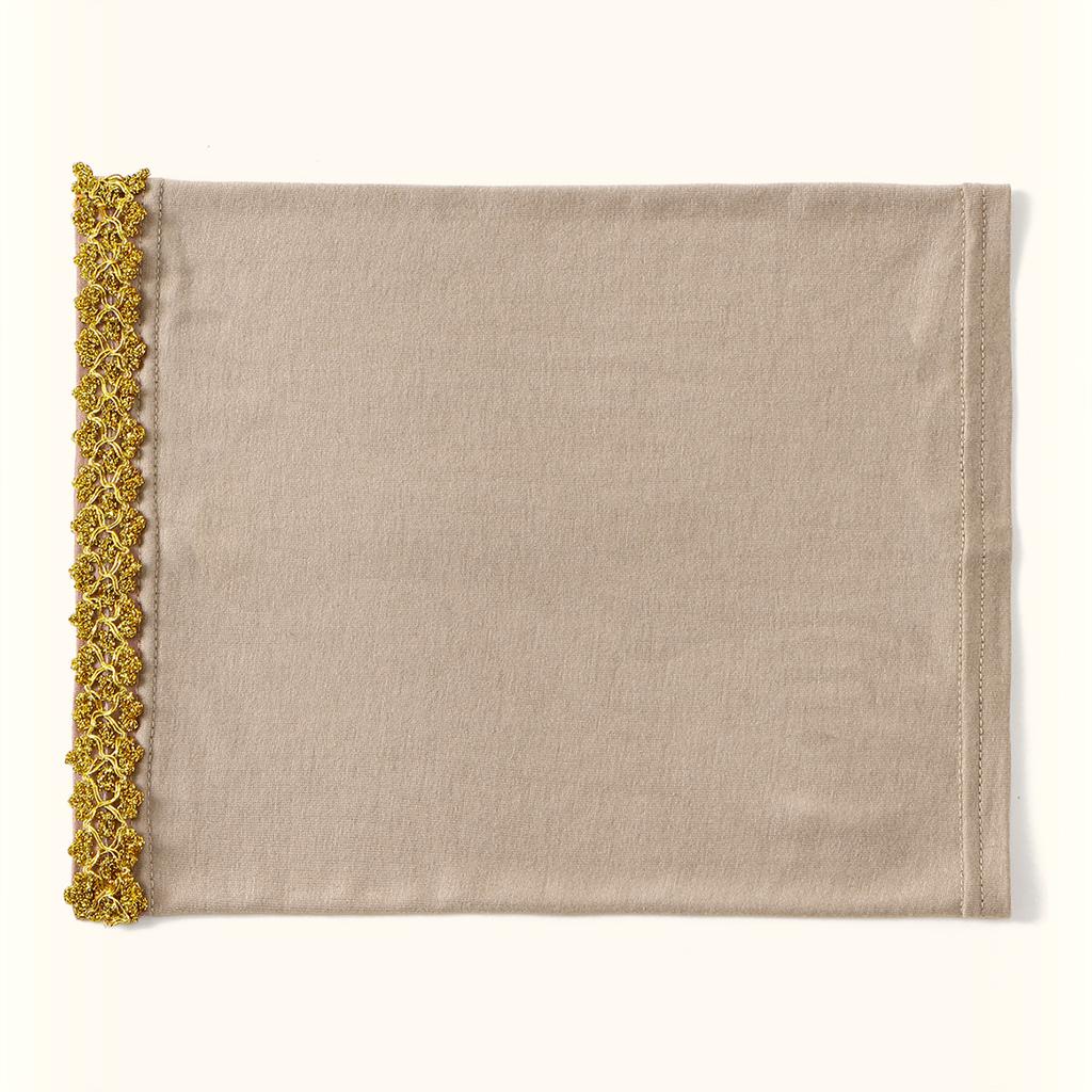 Золотые цветочные вышитые джерси-хиджабы для мусульманских женщин, модальная внутренняя шапочка, подхиджабник, тюрбан-трубка, мягкая эластичная шапочка, женская шляпа