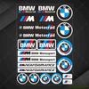 Виниловые наклейки с логотипом мотоцикла
