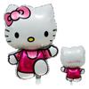 Воздушные шары для вечеринки Hello Kitty Включают баннер «С Днем Рождения» и воздушный шар