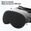 Силиконовый защитный чехол для экрана Apple Vision Pro VR, переднее стекло, мягкий чехол для очков Vision Pro VR