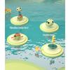 Игрушки для купания малышей Динозавр Распыление воды Игрушки для ванной комнаты Забавные вращающиеся игрушки для душа Интерактивные водные игры для малышей