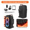 Speaker Carry Box for JBL PARTYBOX 520 Storage Bag Anti-Slip Padded Speaker Protective Cover Double-Sided Speaker Storage Bag