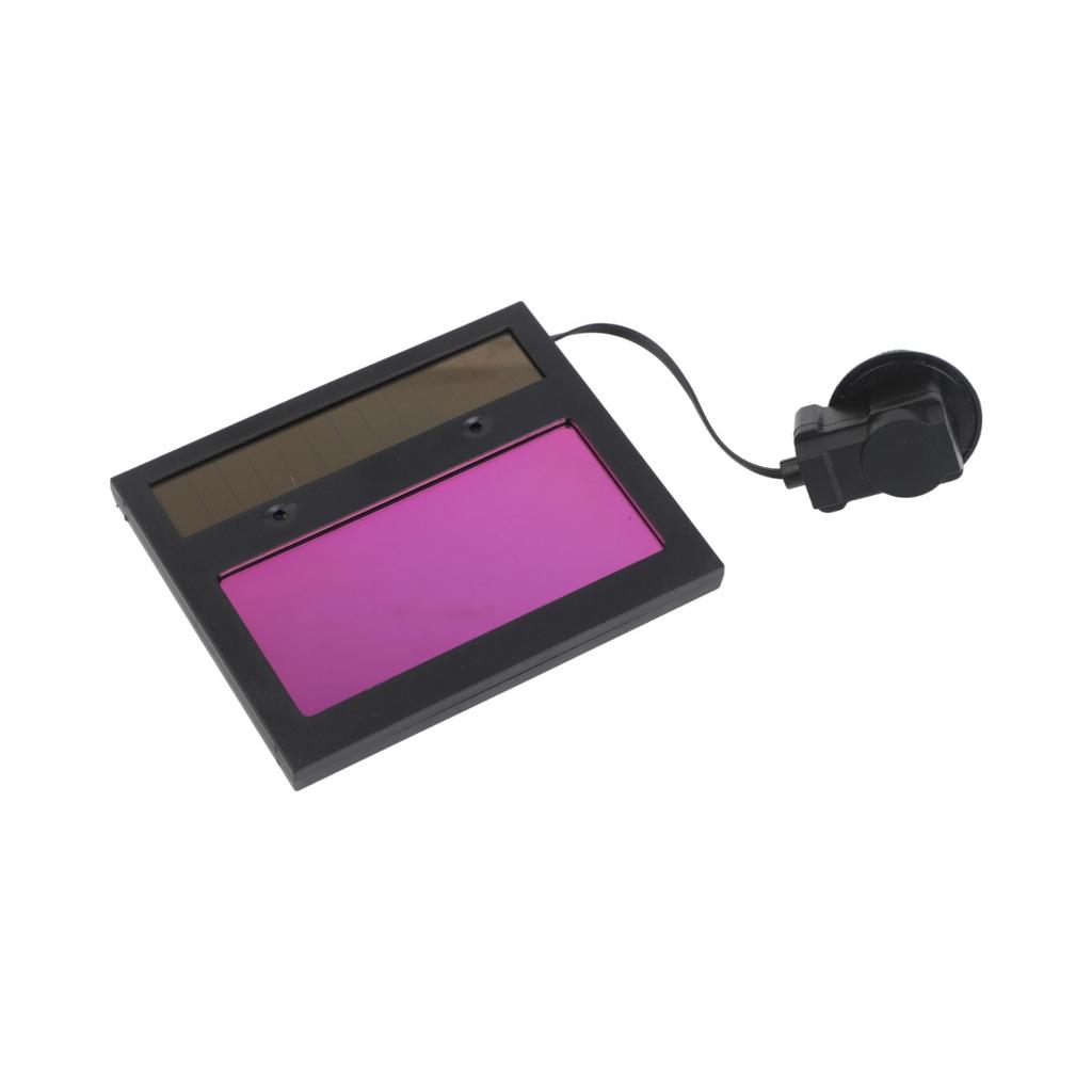 Solar Powered Automatic Darkening Welding Helmet with Replaceable Lens