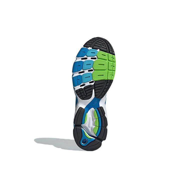 Adidas Supernova Cushion 7 White Blue Rush Unisex Sneakers Cloud-White Semi-Solar-Green GY5241