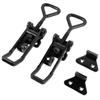 Metal Lever Closure Toggle Clamps 2Pcs Furniture Hardware