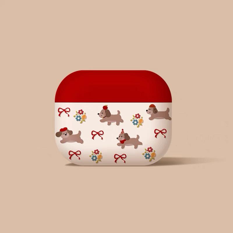 Подходящий защитный чехол для AirPods4 Pro2 Apple 3-го поколения 4-го поколения Чехол для наушников Всесторонний чехол для беспроводных Bluetooth-наушников