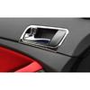 Для Kia K5 Optima 14-2015 Хромированная сталь Внутренняя ручка двери Рамка замка Декоративная накладка 4 шт.