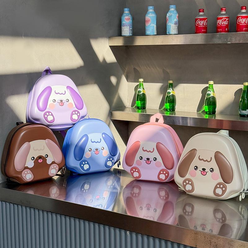 Charming And Versatile 3d Dog Backpack For Toddlers With Supportive Design For Comfort