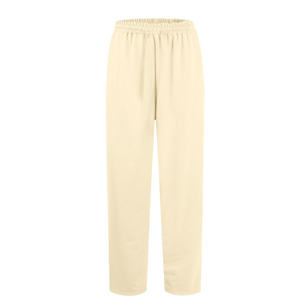 Женские широкие спортивные штаны, модные мешковатые спортивные штаны с завязками внутри, повседневные брюки с высокой талией, спортивные штаны