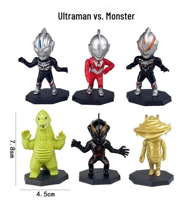 Мультяшный Супергерой против. Топперы для торта с динозаврами: Набор декораций для детского дня рождения