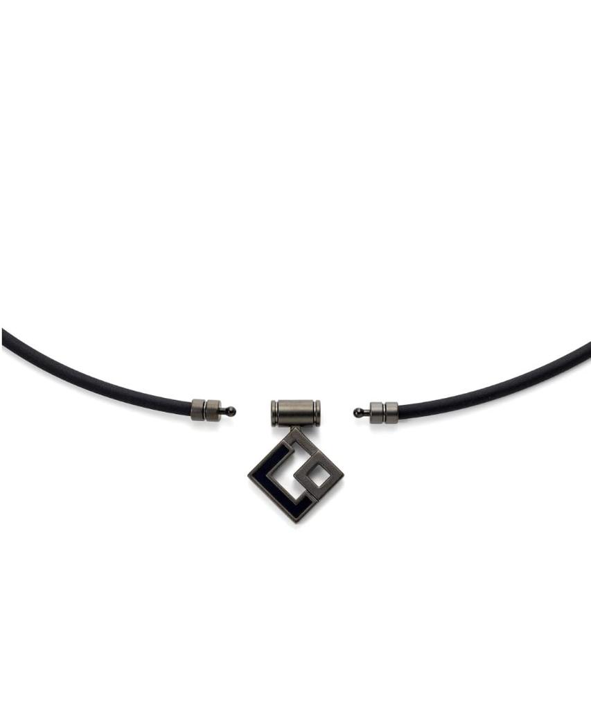 Colantotte Magnetic Necklace TAO AURA Matte Black M
