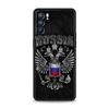 Чехол для телефона с гербом России и российского флага для Oppo Find X5 A54 A53 A52 A9 2020 A15 A95 A76 A74 A12 Reno7 SE Reno6 Pro Plus 5G