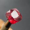15.85 Ct Natural Red Ruby CERTIFEID Square Cushion Cut Flawless Loose Gemstone