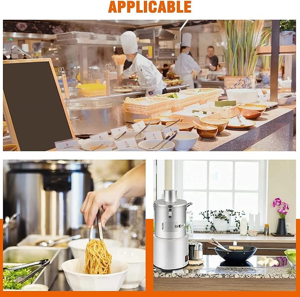 220 В Коммерческая Чеснокочистка Электрическая Чеснокочистка Инструмент для чистки