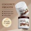 Hair Conditioner Coconut Moisturizing Hair Mask Hairstyle Improves Frizz and Repairs