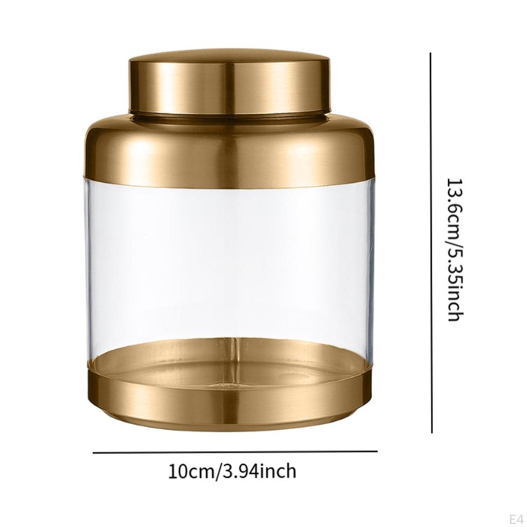 Airtight Keeps Jar Food Container Spice Tea Canister for Grain Snacks Rice