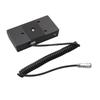 Probty 12V Power Supply Plate Adapter for Sony NP-F970 Battery To BMPCC 4K /6K Camera