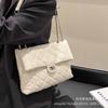 Popular Diamond Chain Underarm Large Bag Women's Bag 2025 New Trendy Fashion Large Capacity Shoulder Messenger Bag