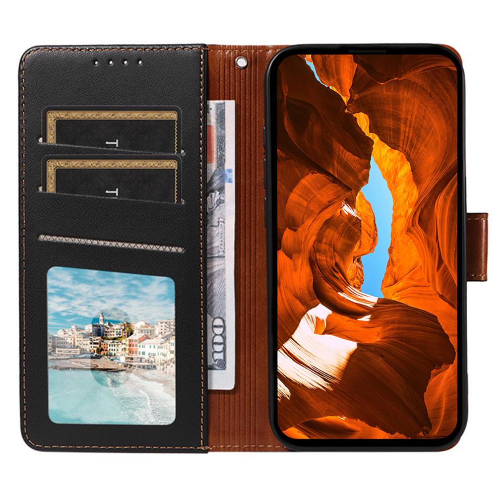 For Xiaomi 15 Ultra Case RFID Blocking Leather Wallet Flip Phone Cover with Wrist Strap