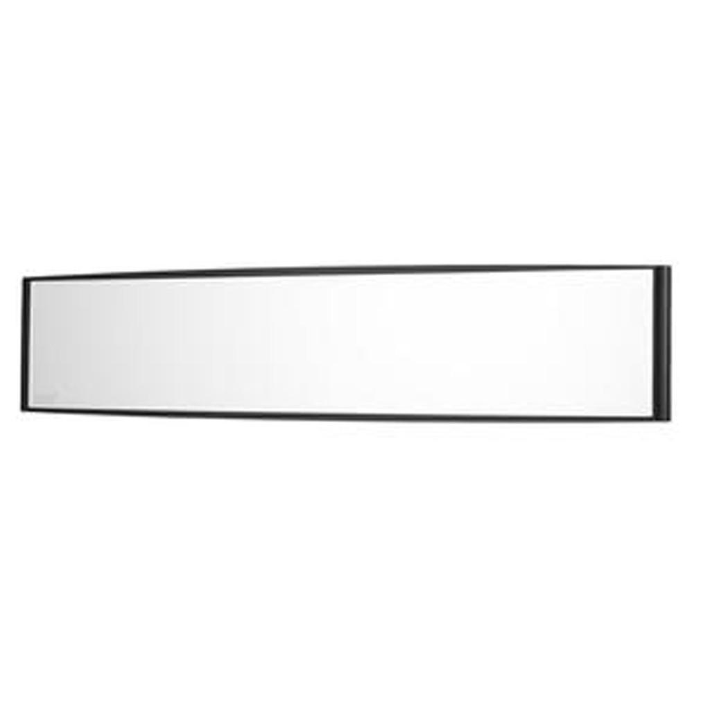 1PC 300mm Wide Curve Inner Clip On Rear View Rearview Mirror Universal Car Truck