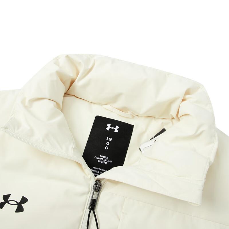 Under Armour Однотонный повседневный жилет для бега на открытом воздухе, дышащий повседневный трикотажный спортивный комплект из брюк, унисекс, спортивная одежда 23600803-101+23600704-001