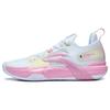 Li Ning Speed 9 Premium PRM Summer, Медовый Персик Нескользящие Износостойкие Низкие Баскетбольные Кроссовки Мужские ABAT023-1
